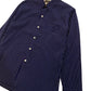 Navy Stripe Work Shirt