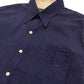 Navy Stripe Work Shirt