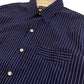 Navy Stripe Work Shirt