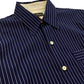 Navy Stripe Work Shirt