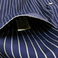 Navy Stripe Work Shirt