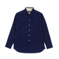 Navy Stripe Work Shirt