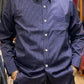 Navy Stripe Work Shirt