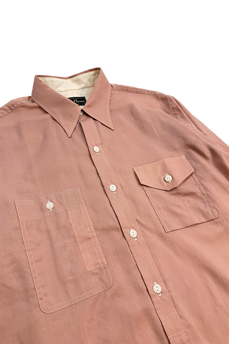 Solid Herringbone Work Shirt