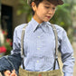 Chambray Bosom Shirt