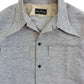 Linen 2 Flap Open Shirt