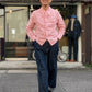 Linen 2 Flap Open Shirt