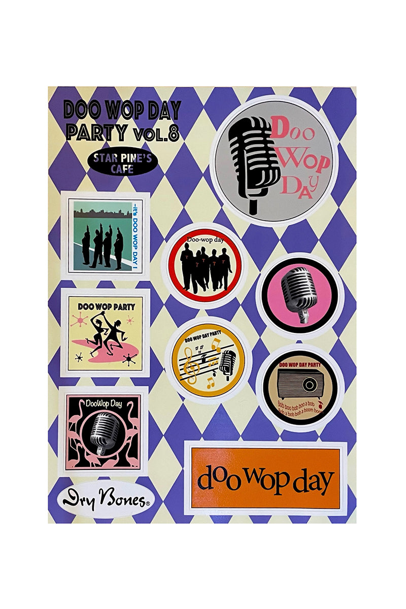 Sticker "DOOWOP DAY2024"