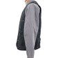 Black Chambray Work Vest
