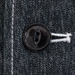 Black Chambray Work Vest