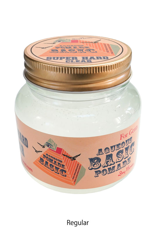 Aqueous Pomade "PLAIN"