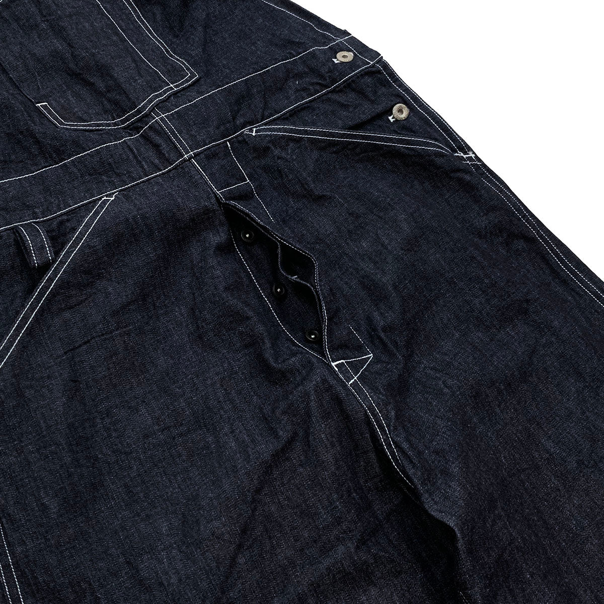 Cinch Buckle Overalls