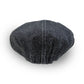 Black Chambray Casquette