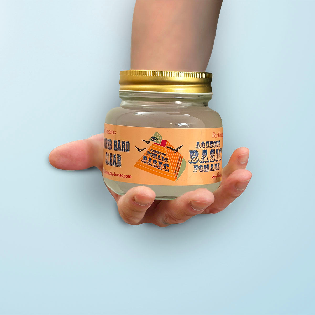 Aqueous Pomade “PLAIN”