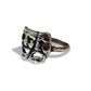 Silver Two Face Ring 
