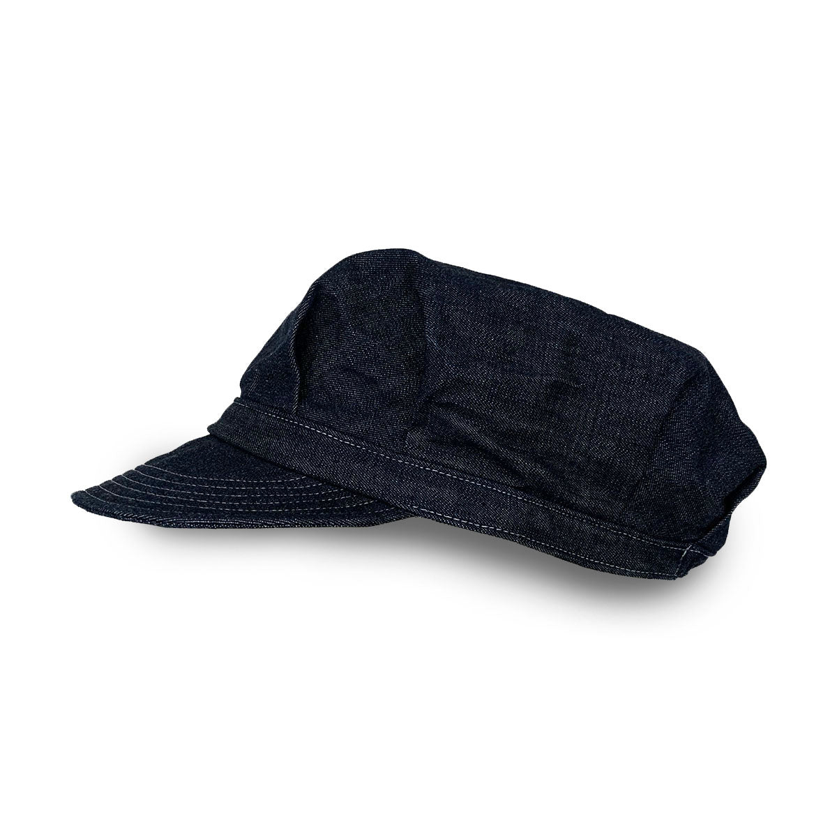 Denim Work Cap