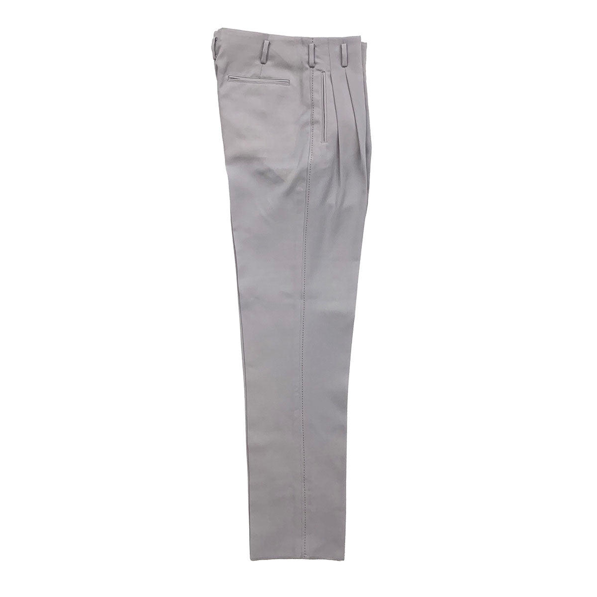 Hand Stitched Two Tuck Trousers