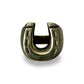 Brass Horse Shoe Ring 