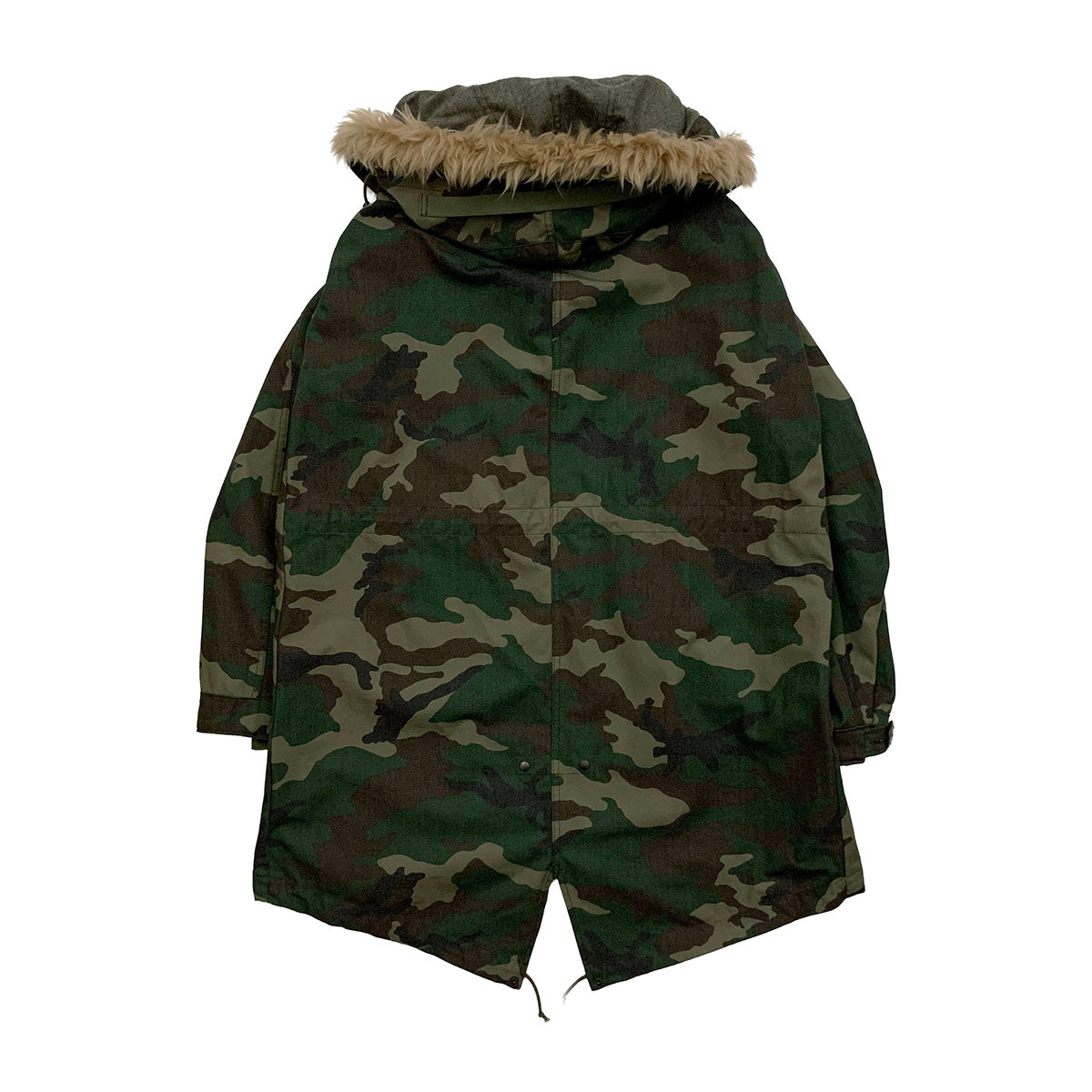 Fish Tail Shell Hoodie