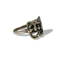 Silver Two Face Ring 