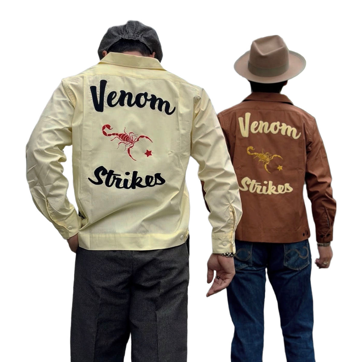 Bowling Shirt “VENOM” – Dry Bones Online Shop
