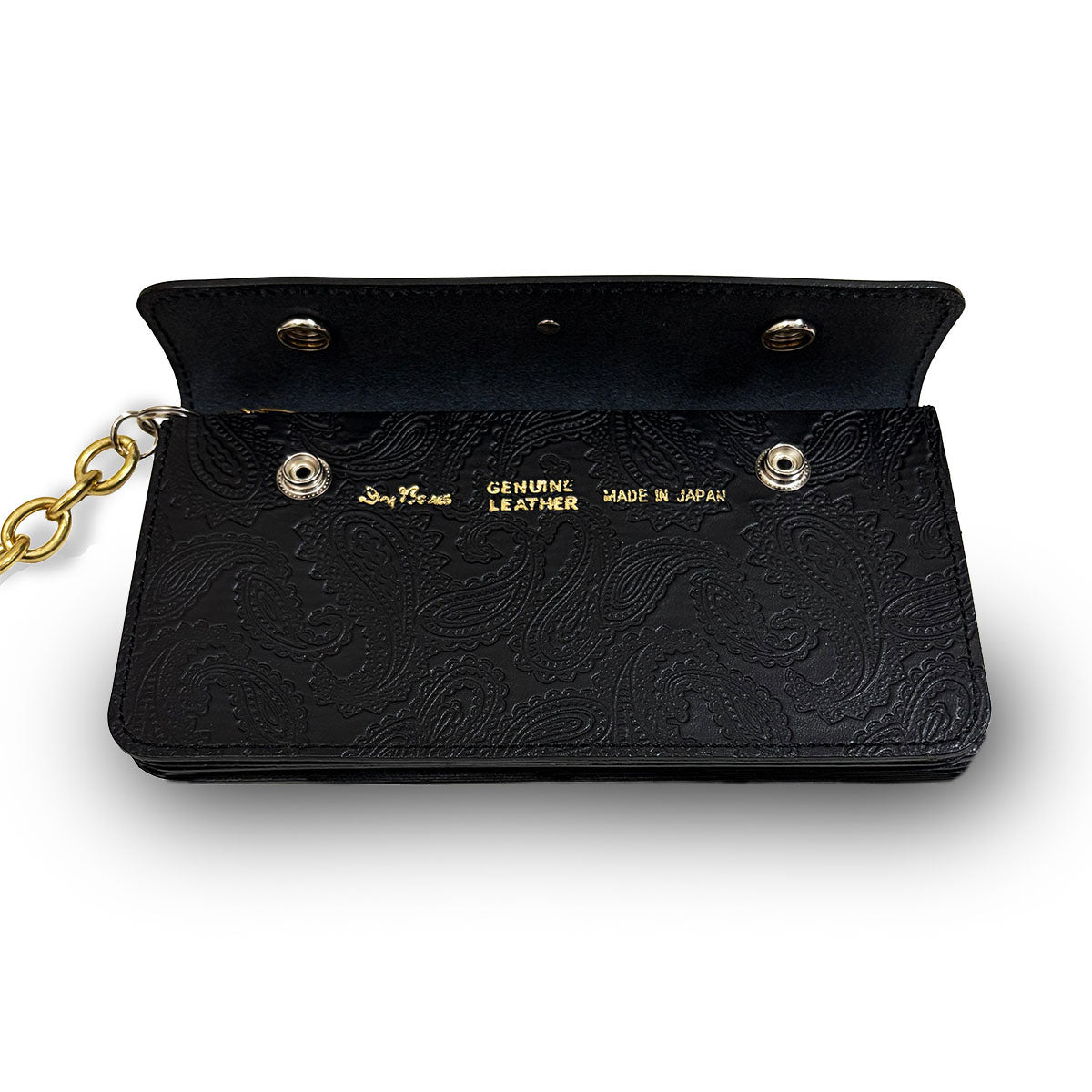 Emboss Trucker Wallet