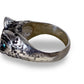 Silver Cat Ring "TABBY"