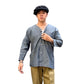 Koiguchi shirt "CHAMBRAY"
