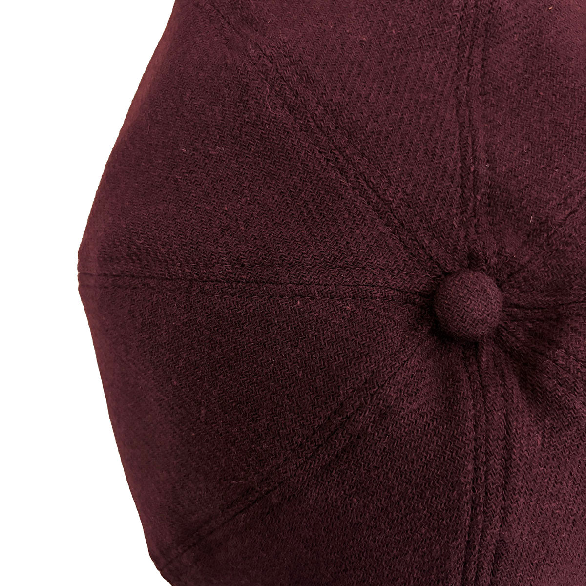 Wool Viyella Snappy Cap
