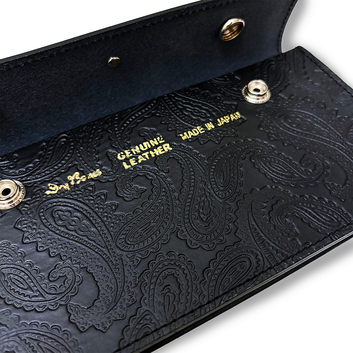 Emboss Trucker Wallet – Dry Bones Online Shop