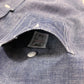 Irregular Pocket Chambray Work Shirt