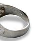Silver Cat Ring "TABBY"