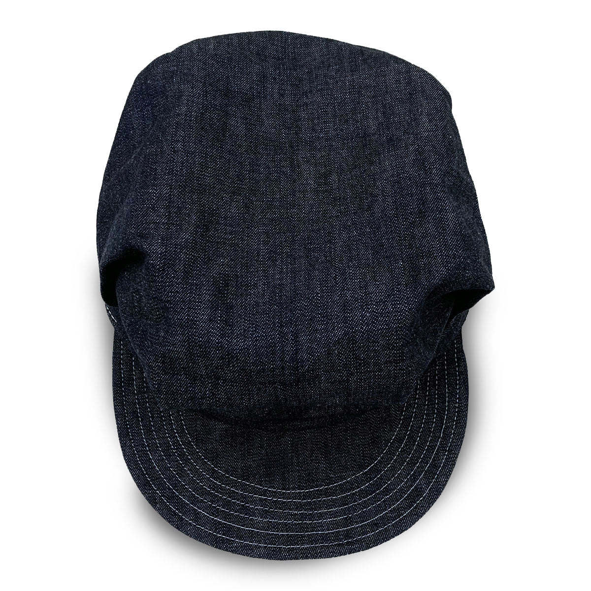 Denim Work Cap
