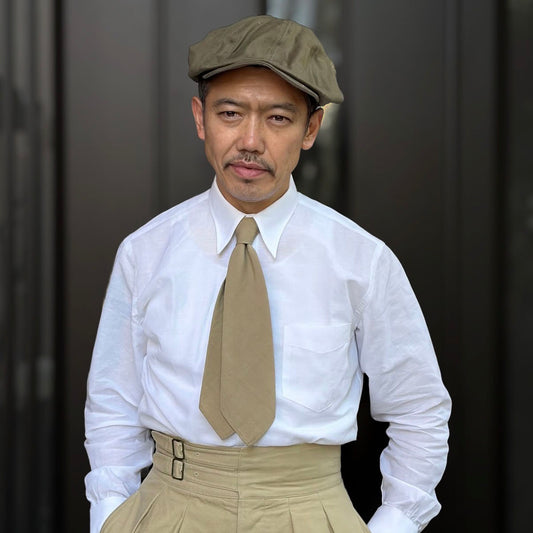 Cotton Gabardine Casquette