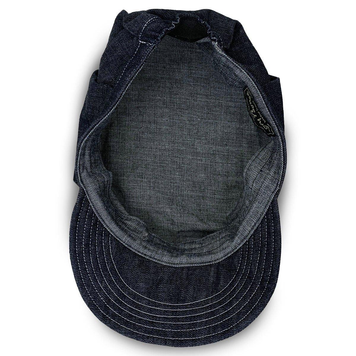 Denim Work Cap