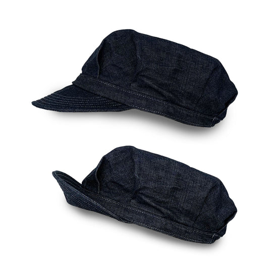 Denim Work Cap