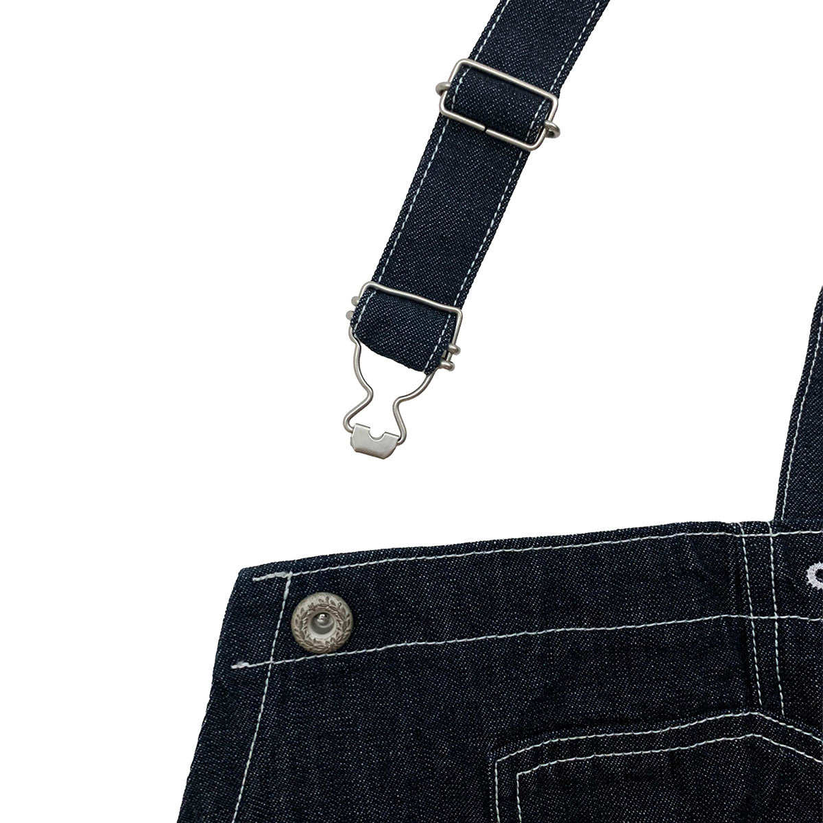 Cinch Buckle Overalls