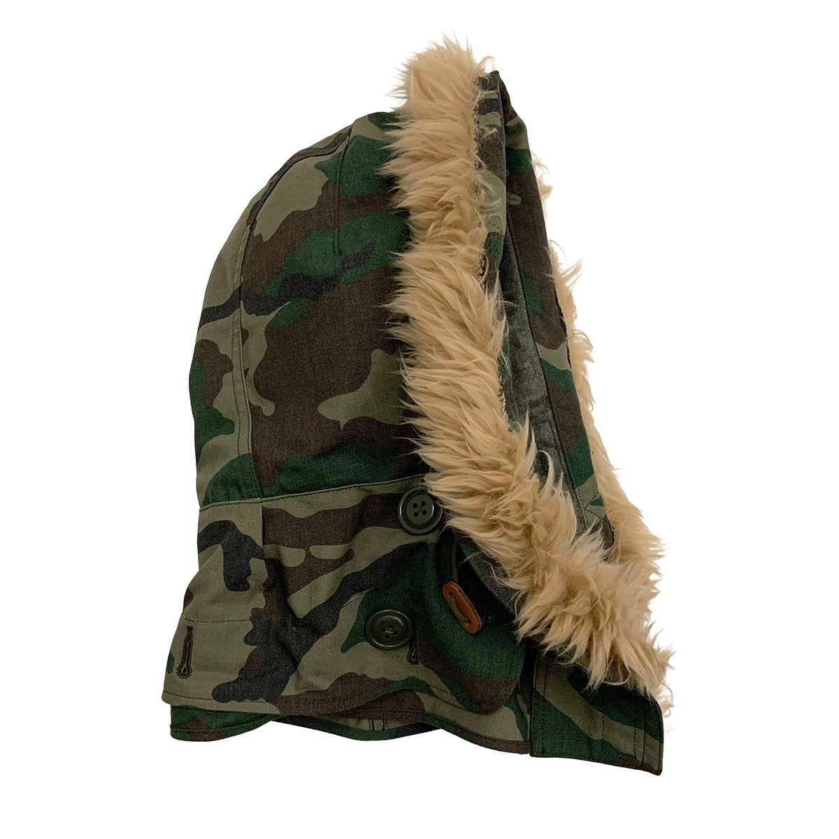 Fish Tail Shell Hoodie