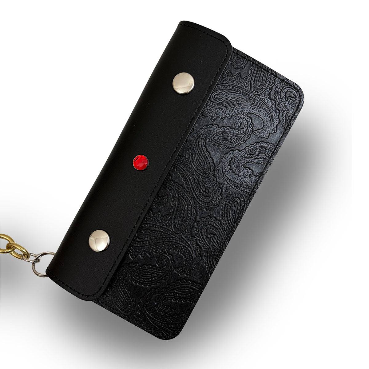 Emboss Trucker Wallet