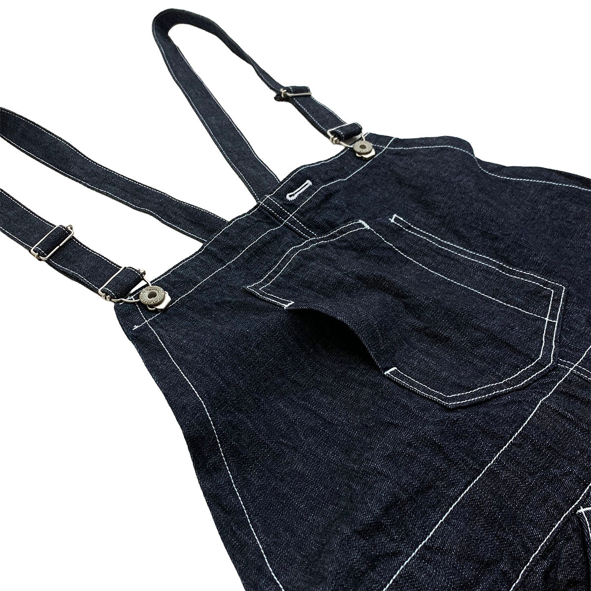 Cinch Buckle Overalls
