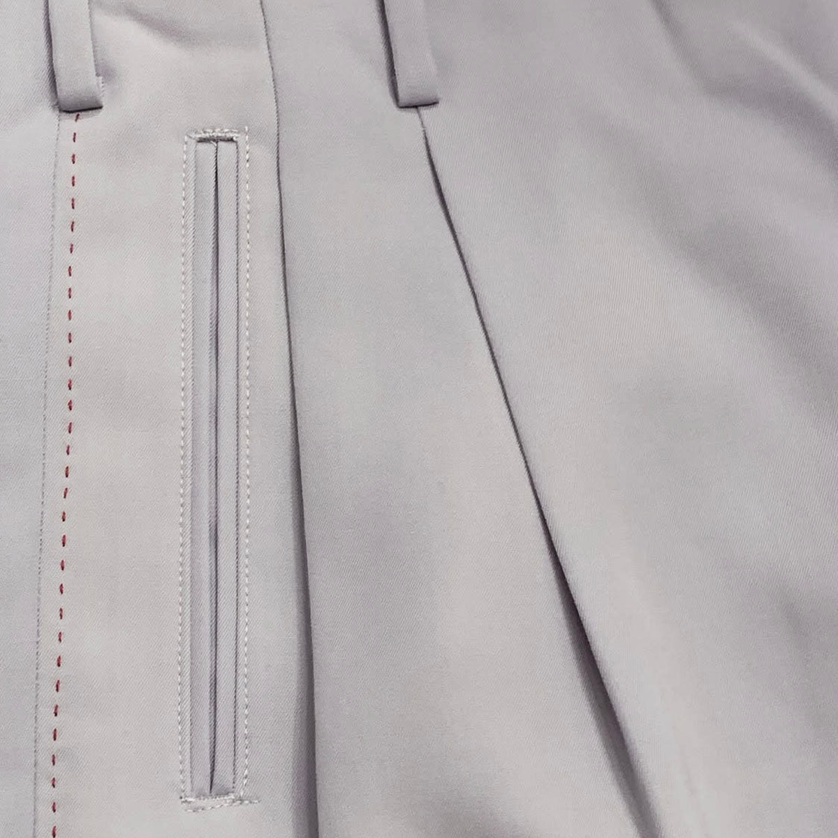 Hand Stitched Two Tuck Trousers