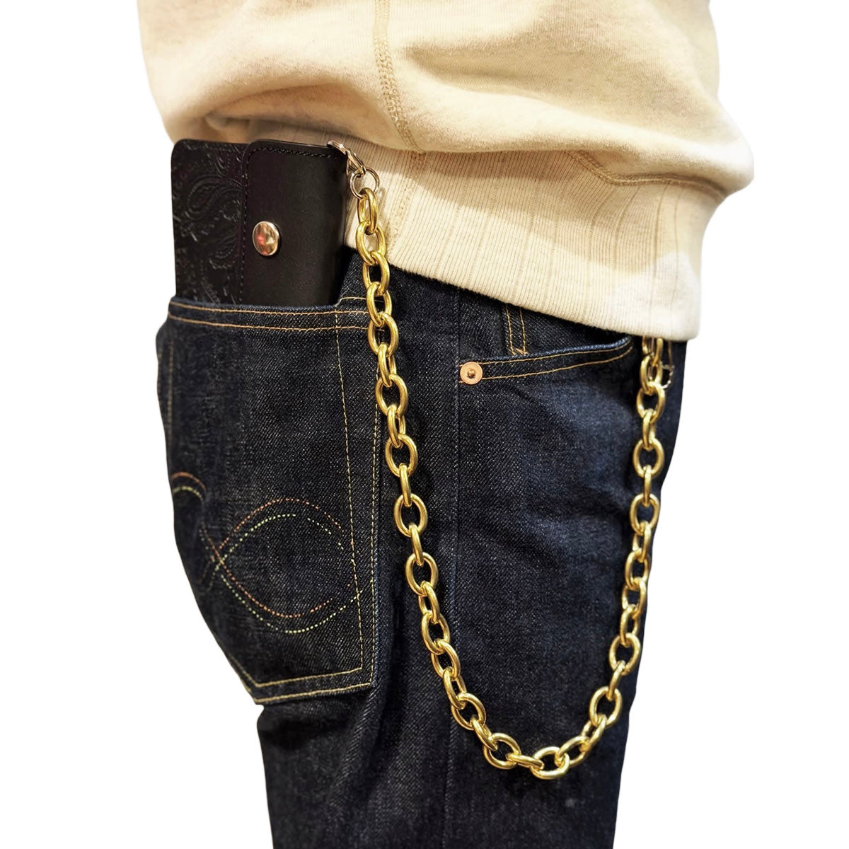 Emboss Trucker Wallet