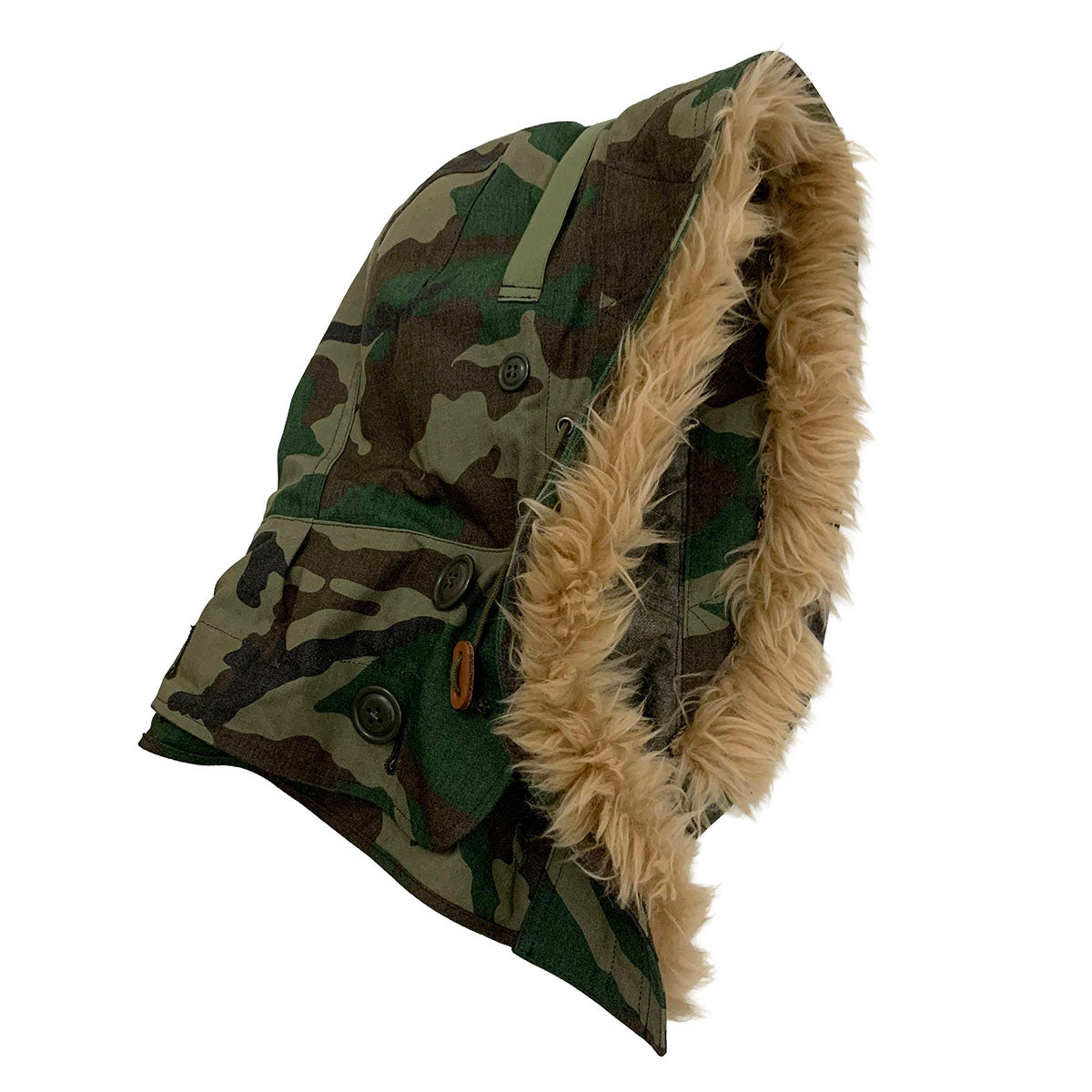 Fish Tail Shell Hoodie