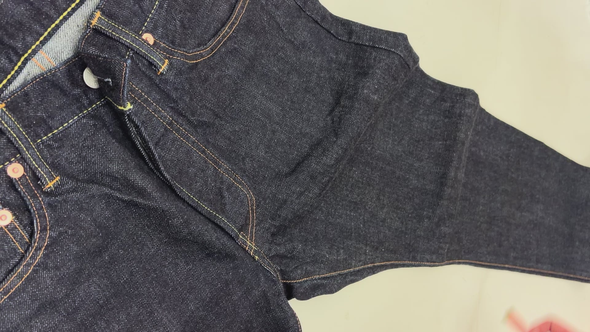 【noidea 】Dry Bones DP-797 ハイバック Jean Engineering Denim Pants “Tight Fit Model” – Dry Bones Online Shop