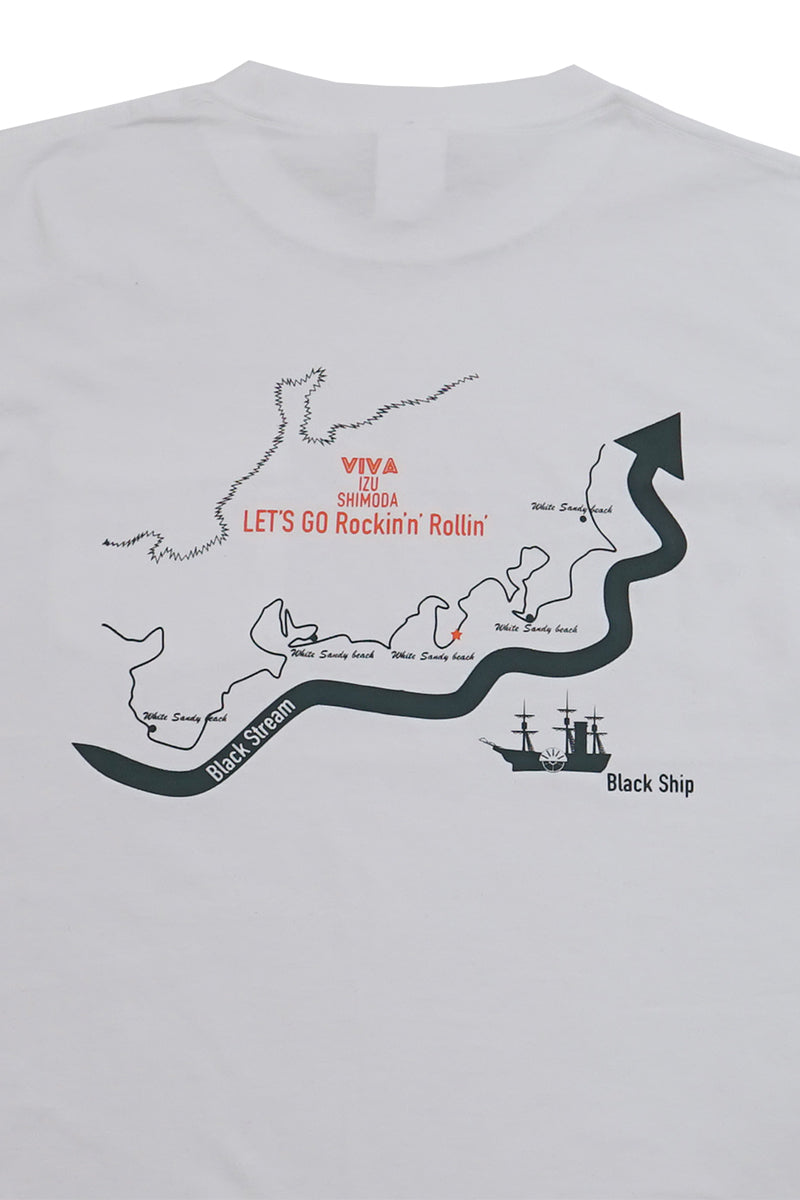 Print T-Shirt “2023 SHIMODA”