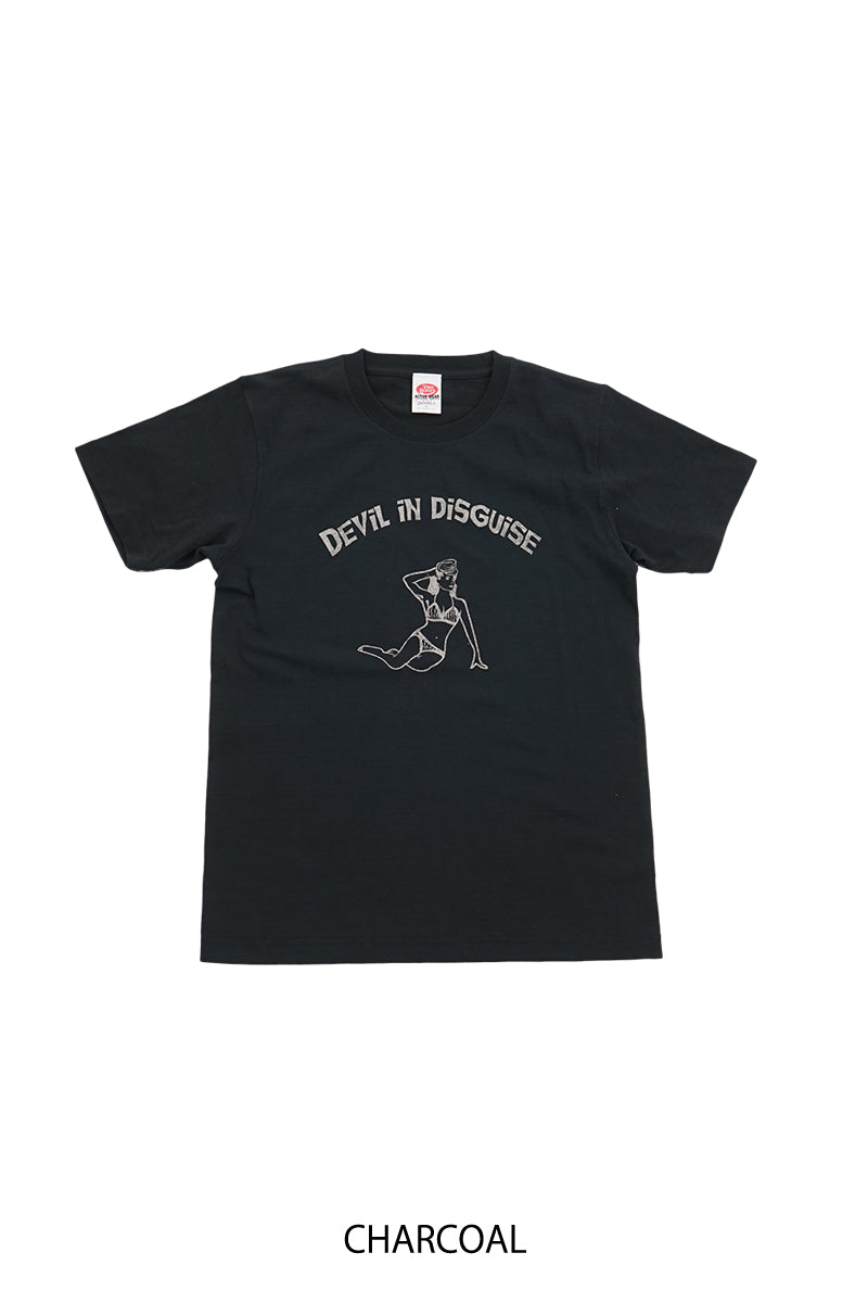 Print T-Shirt “Devil in Disguise”