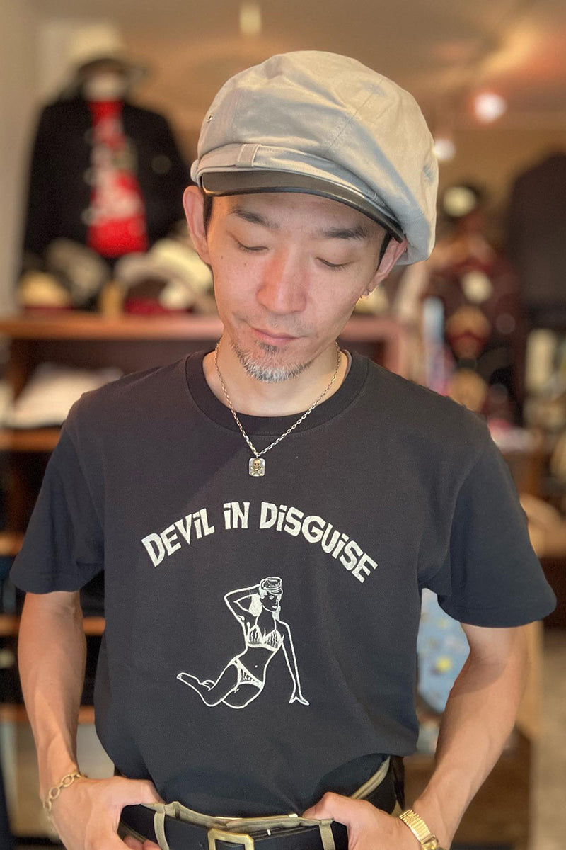 Print T-Shirt “Devil in Disguise”