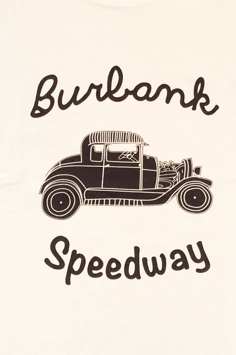 Print T-Shirt “Burbank Speedway”