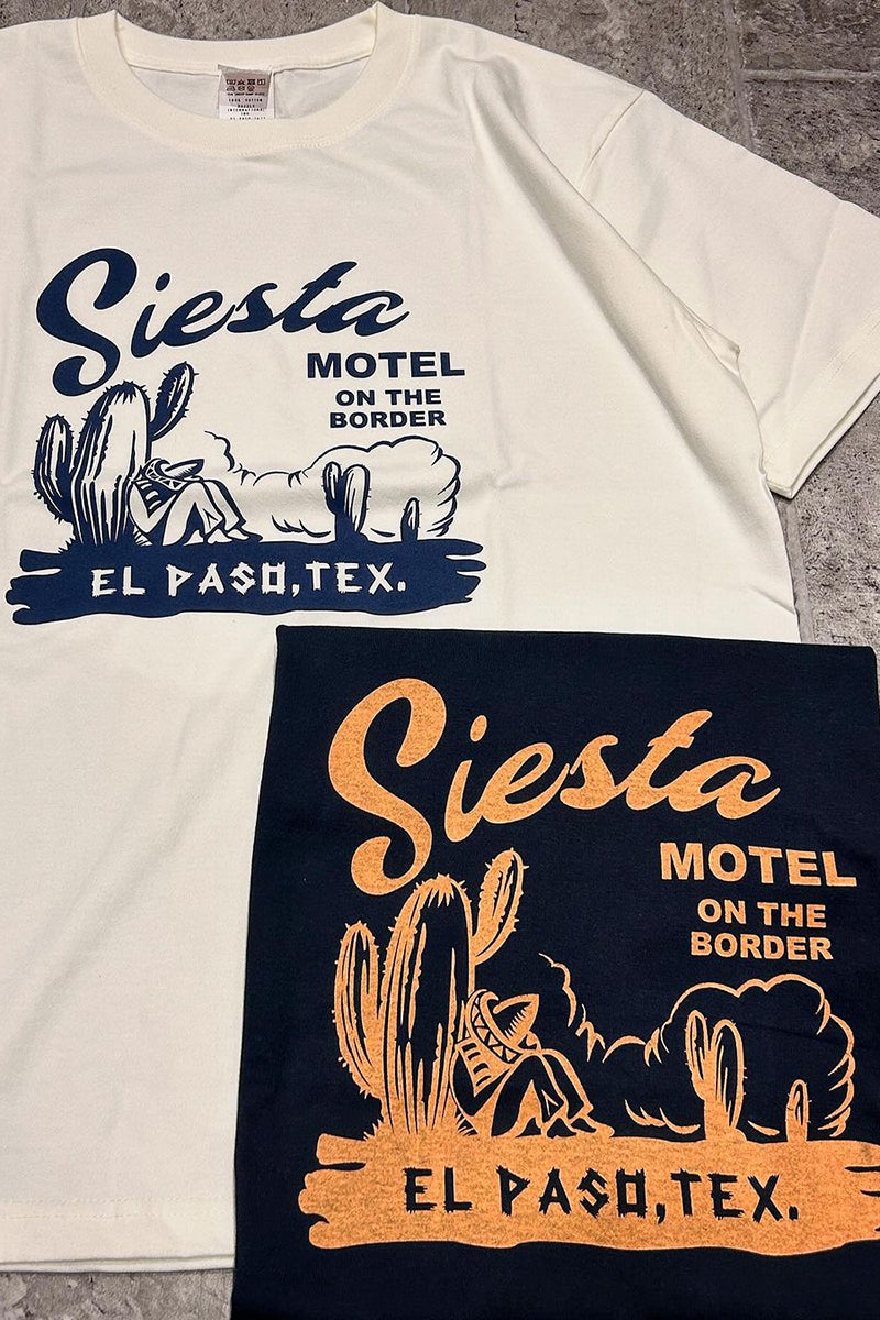 Print T-Shirt “SIESTA”