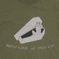 Print T-Shirt “BEWARE of PINNUP”